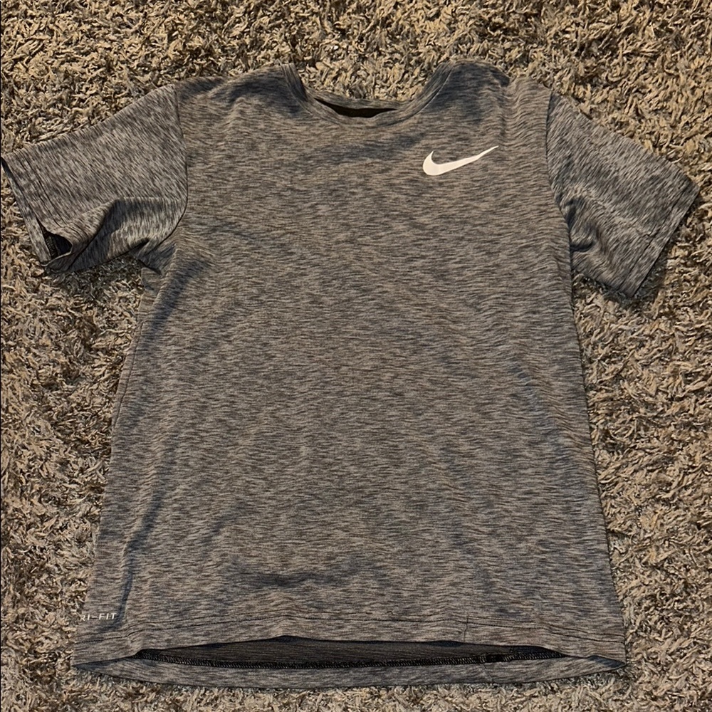 Nike Kids Gray Dri-FIT T-Shirt